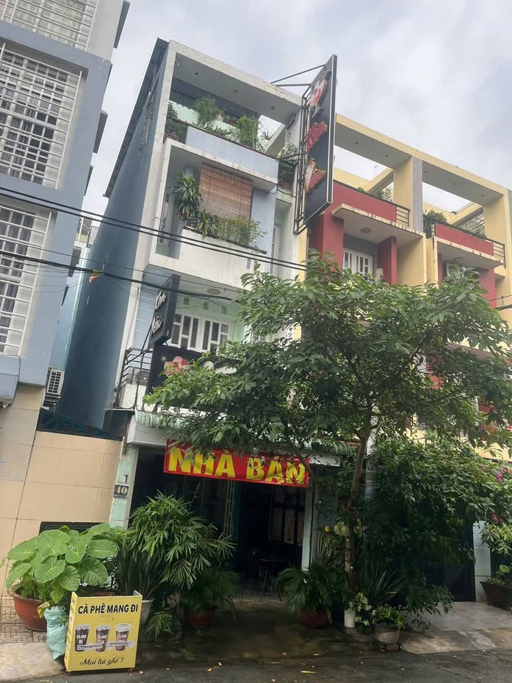 Nhà mặt tiền Phú Lâm, Quận 6, 90m² - Vị trí trung tâm, thuận tiện di chuyển!