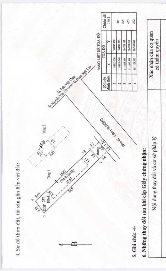 Nhà cấp 4 Hẻm 62 Trần Việt Châu, 106.4m² giá 5.9 tỷ - Đầu tư sinh lời tuyệt vời!