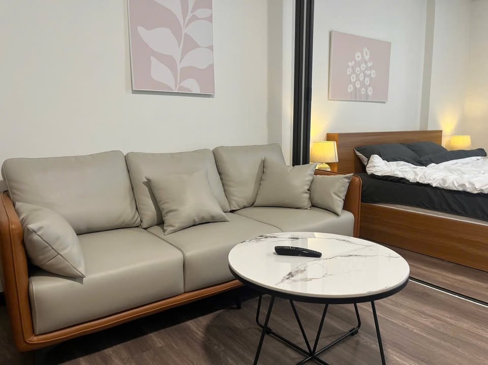 Căn hộ Studio Soôh Heritage Tây Hồ 15 triệu - Đầy đủ nội thất, view Hồ Tây!