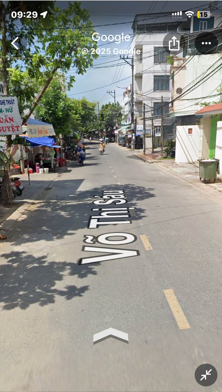 Đất mặt tiền Võ Thị Sáu, Quảng Ngãi 105m² giá 3.2 tỷ - Kinh doanh sầm uất!