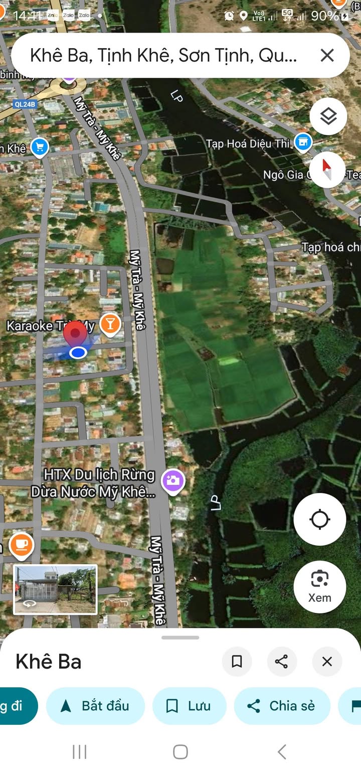 Đất Tịnh Khê 351m² giá 3.4 tỷ - Cơ hội đầu tư tuyệt vời!