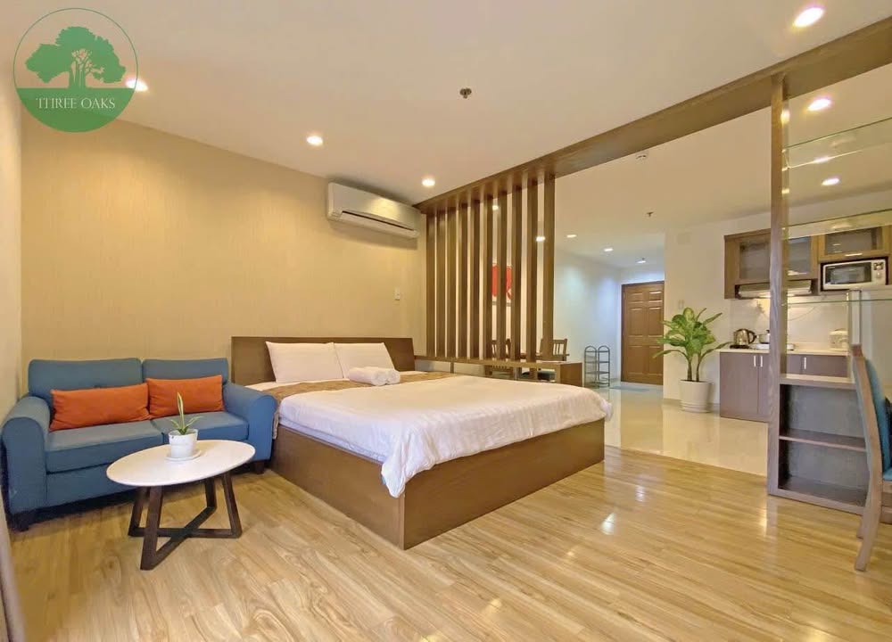 Căn hộ 1 phòng ngủ Nguyễn Thị Minh Khai, Quận 1 - Sang trọng, hiện đại, giá 18 triệu/tháng!