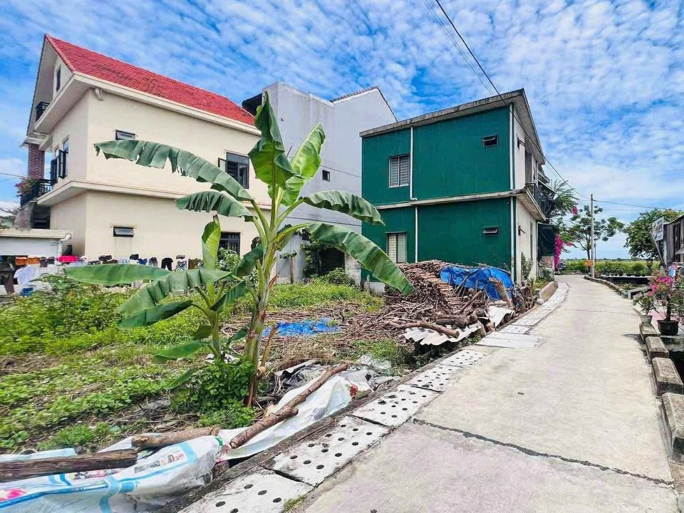 Đất mặt tiền kiệt Khúc Thừa Dụ, Thủy Dương 75m² giá 1.4 tỷ - An cư lý tưởng!