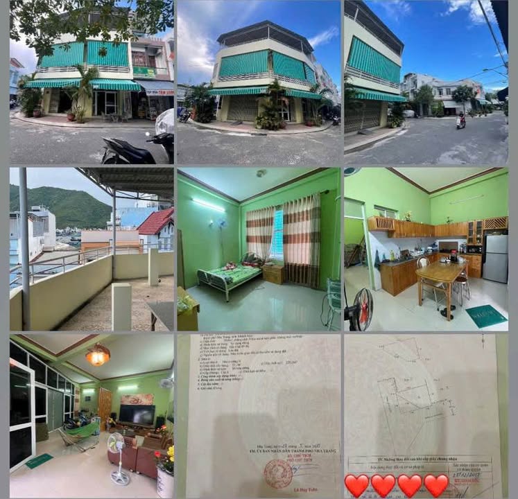 Nhà Căn Gốc 3 Mặt Tiền Vĩnh Trường 58m² giá 8 tỷ - Vị trí giao thương thuận lợi!