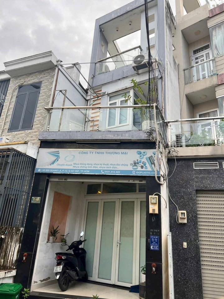 Nhà mặt tiền Bùi Quang Là, Gò Vấp 54.4m² giá 6.05 tỷ - Kinh doanh sầm uất!