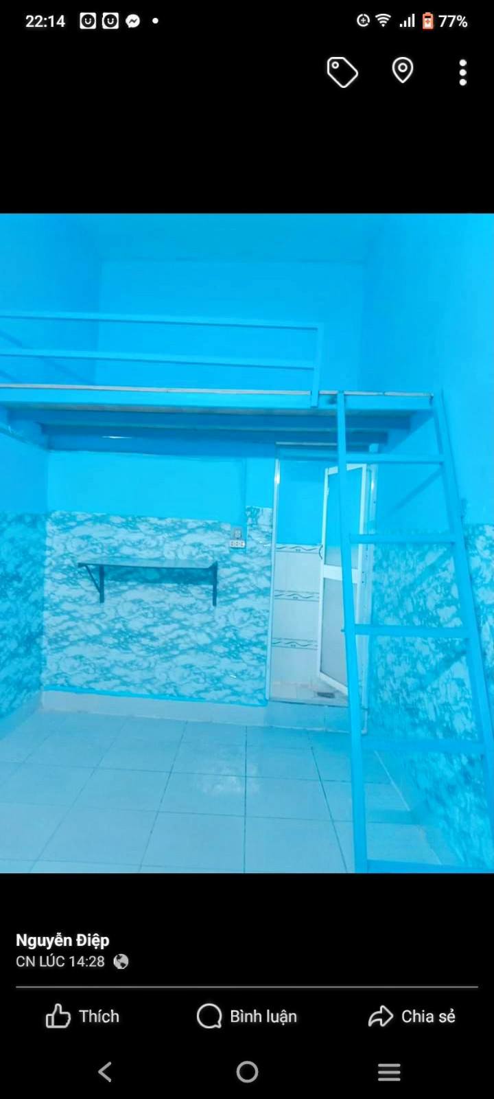 Phòng cho thuê tại 909/6 Trường Chinh, Quận Tân Phú chỉ 2.4 triệu - Tự do 24/24!