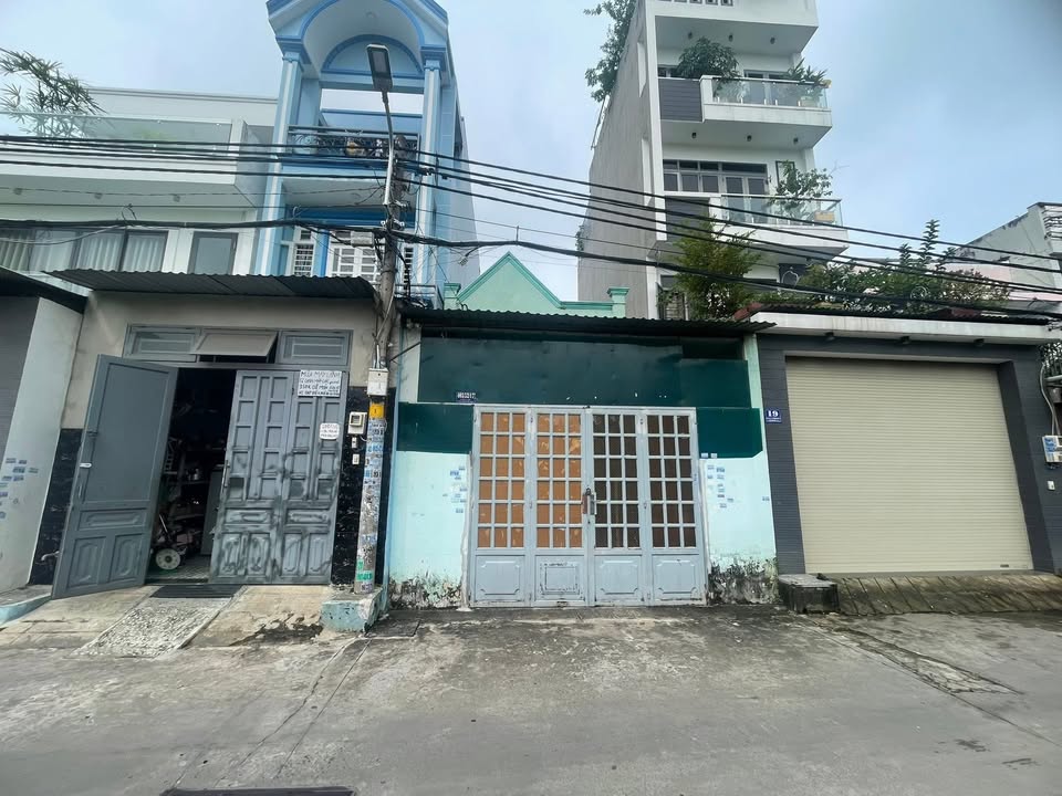 Nhà cấp 4 Tân Chánh Hiệp 75m² giá 5.5 tỷ - Vị trí đẹp, xây tự do!