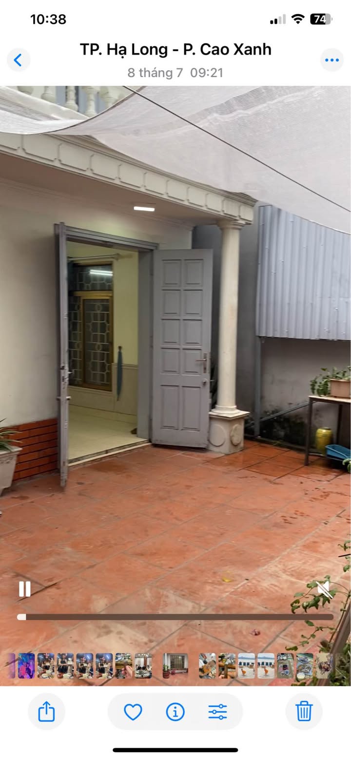 Nhà cho thuê 2 tầng tại ngõ 2 Cao Xanh, Hạ Long - Giá 4.5 triệu/tháng