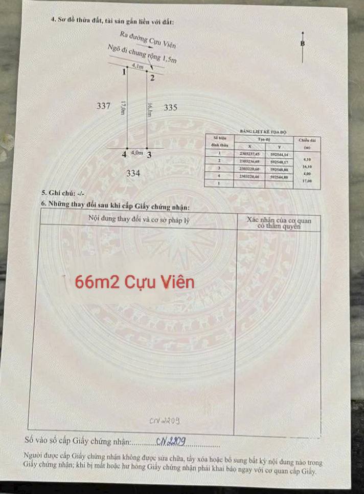 Đất nền tại Tinh thành quốc tế Bắc Sơn, Kiến An 66m² giá 2.39 tỷ - Đầu tư sinh lời ngay!