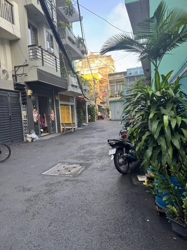 Nhà cho thuê nguyên căn tại Nơ Trang Long, Bình Thạnh - 2PN, giá 8 triệu/tháng - Thoáng mát, an ninh