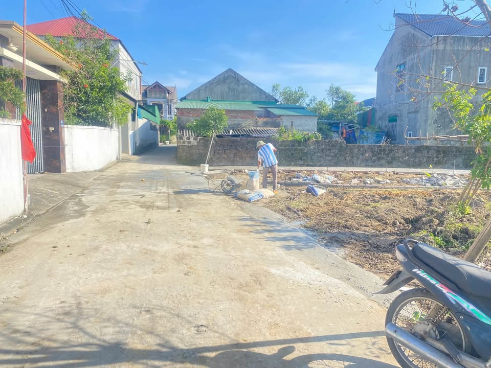 Đất lô góc 2 mặt tiền Kim Nguyên, Nghi Kim 85.3m² giá 2.1 tỷ - Đường ô tô vào tận nơi!