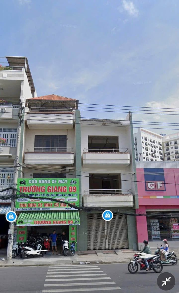 Bán nhà mặt tiền Quốc Lộ 23/10 – Vĩnh Hiệp 100m² giá 14 tỷ - Vị trí đắc địa cho kinh doanh!