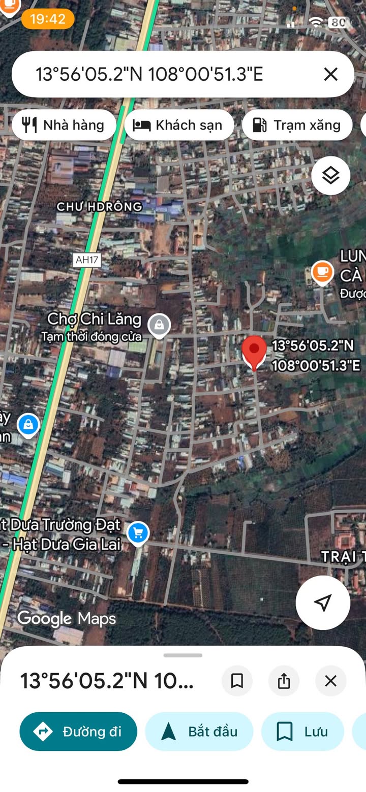 Nhà phố Chi Lăng, Pleiku 115m² giá 1.18 tỷ - Gần chợ, tiện ích đầy đủ!