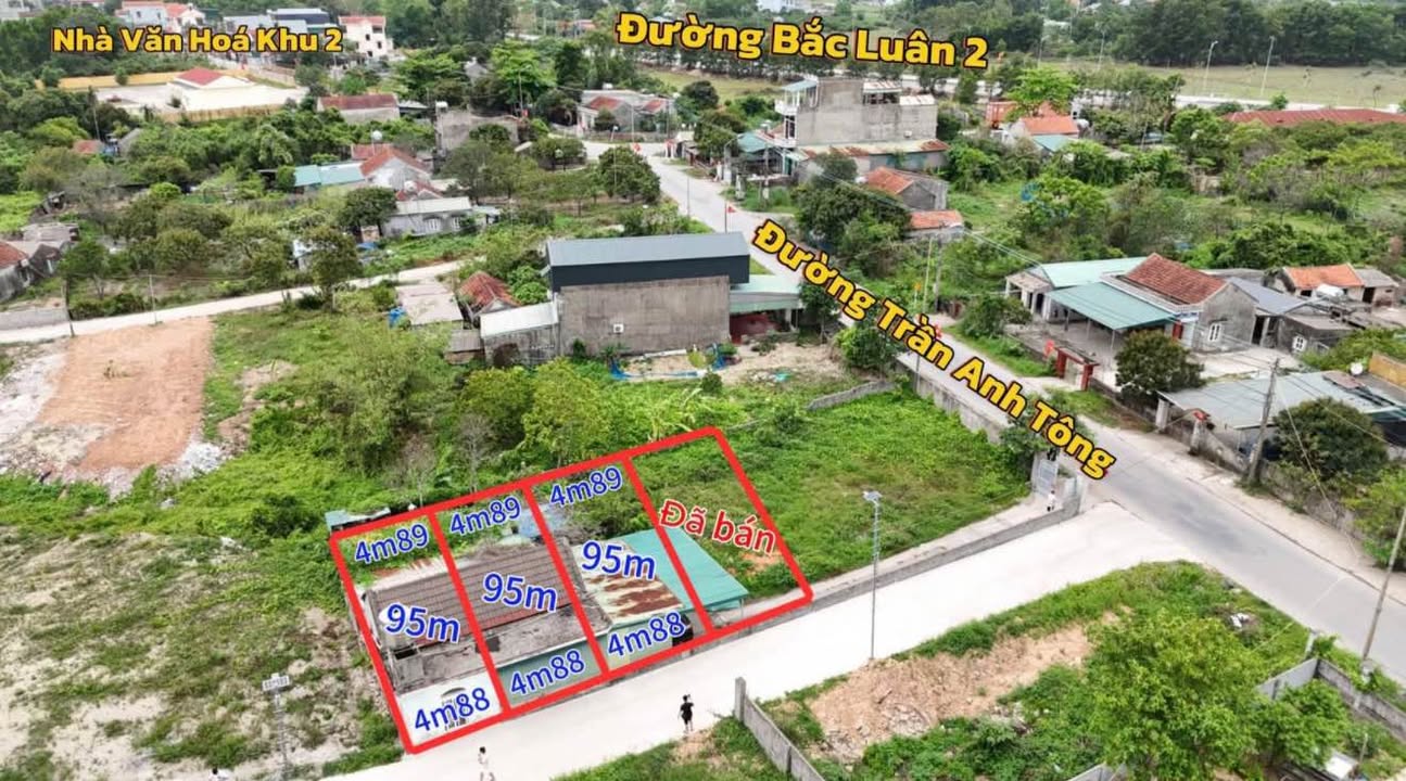Đất nền Khu 2 Hải Hòa, Móng Cái 95m² giá 1 tỷ - Tiềm năng đầu tư vượt trội!