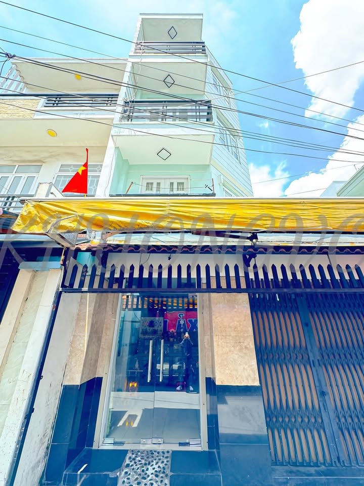Nhà mặt tiền kinh doanh đường Huỳnh Tấn Phát, quận 7, 48m² giá 5.45 tỷ - Đầu tư sinh lời ngay!