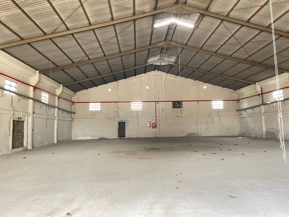 Kho xưởng cho thuê quận Bình Tân 1000m² giá 70 triệu - Diện tích rộng, giao thông thuận lợi!