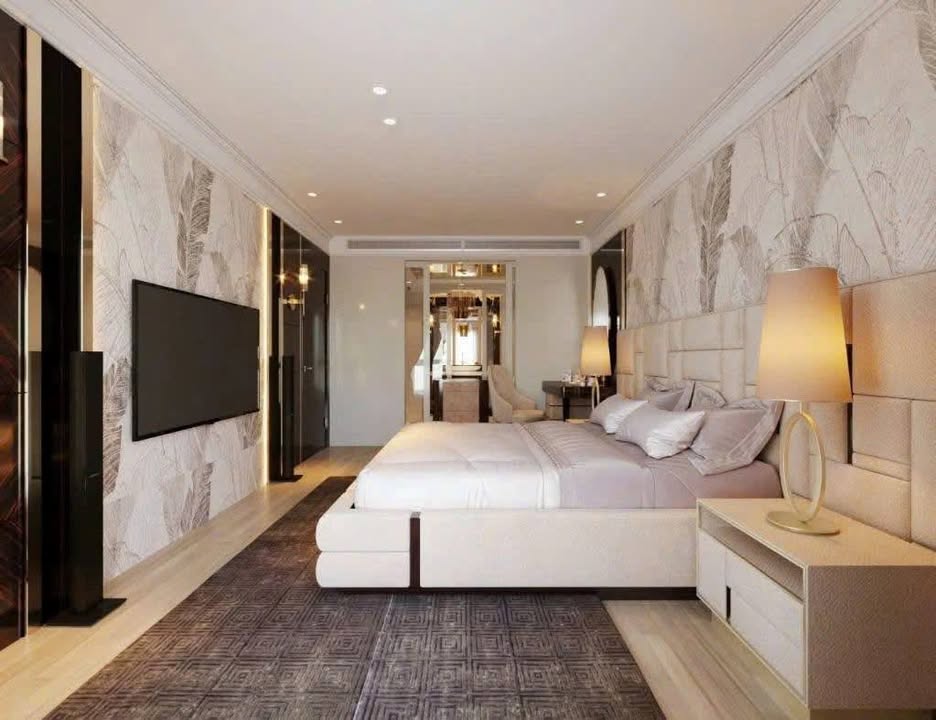 Căn hộ Diamond Goldmark City 186m² giá 20 tỷ - Full nội thất sang trọng!