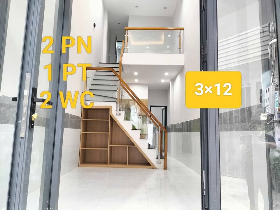 Nhà cấp 4 Trệt Lửng Dĩ An 36m² giá 1.25 tỷ - Gần ngã tư Chiêu Liêu!