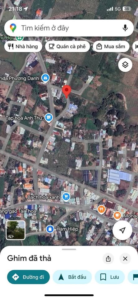 Nhà mái Thái 100m² tại Hàm Hiệp, Phan Thiết giá 1.2 tỷ - Mặt tiền đường ô tô