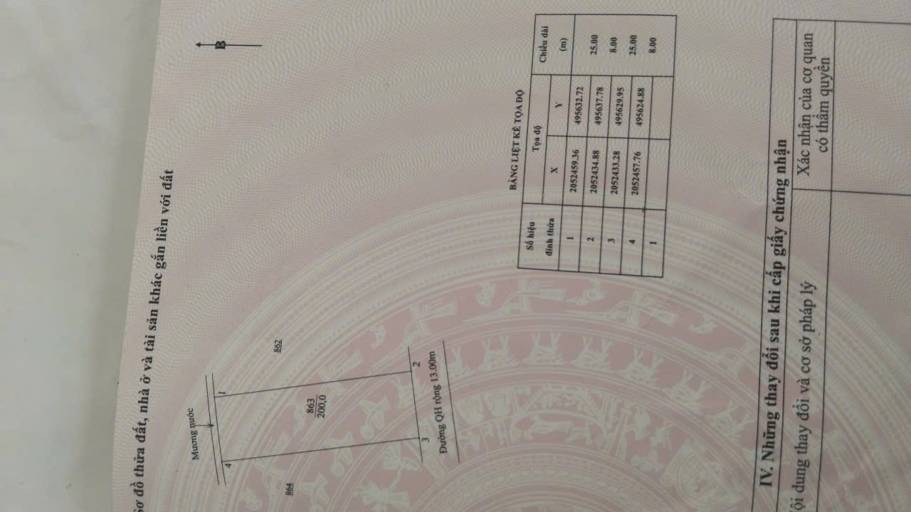 Đất nền xã Sơn Lễ, huyện Hương Sơn, 200m² chỉ 700 triệu - Cơ hội đầu tư hấp dẫn!