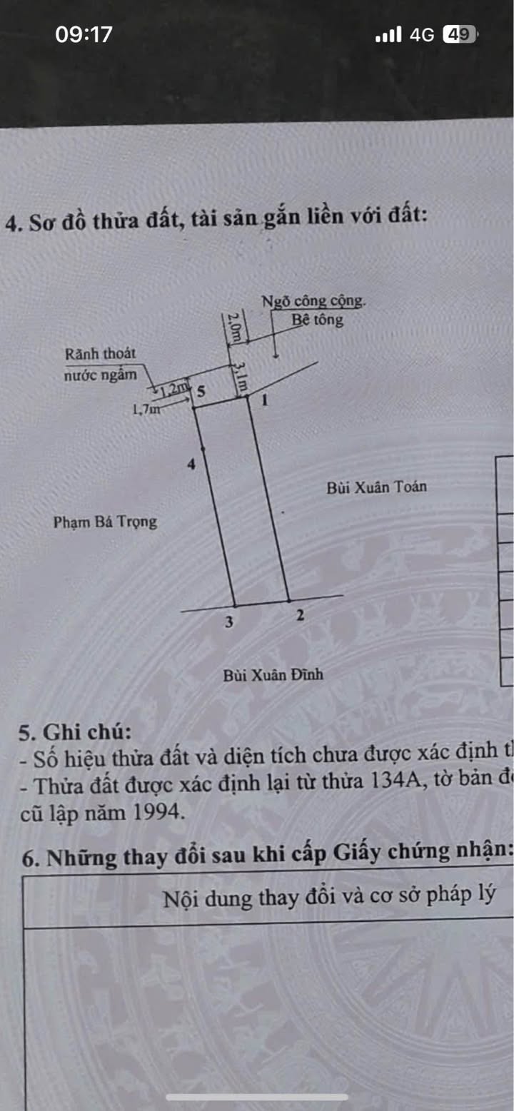 Đất thổ cư Thôn Minh Kha, Hồng Thái, An Dương 93m² giá 900 triệu - Cơ hội sở hữu ngay!