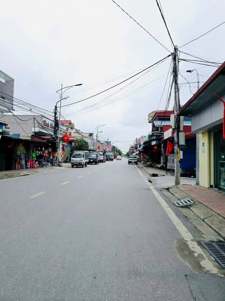 Đất mặt tiền Chợ Lương Quán - Nam Sơn - An Dương 100m² giá 6 tỷ - Cơ hội đầu tư lý tưởng!