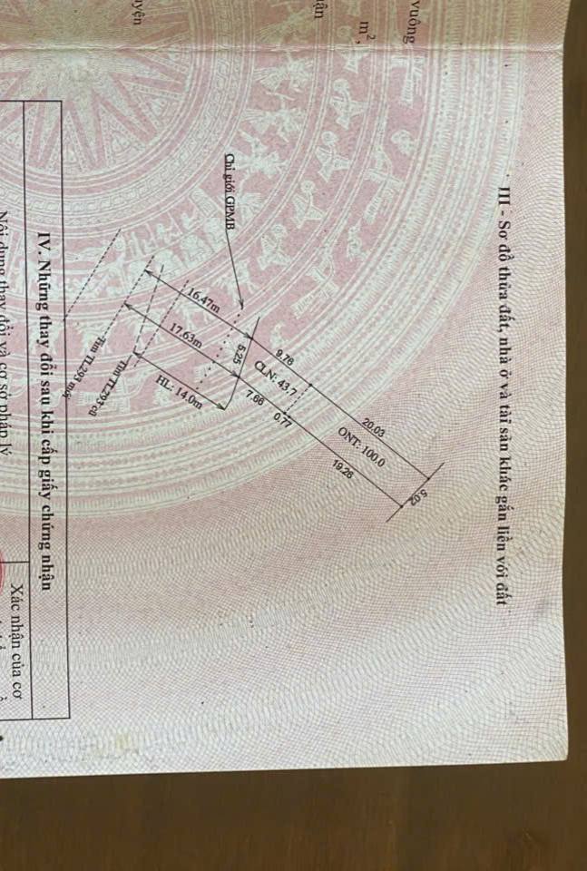 Đất nền Lục Sơn, Lục Nam 143m² giá chỉ 999 triệu - Sổ hồng chính chủ