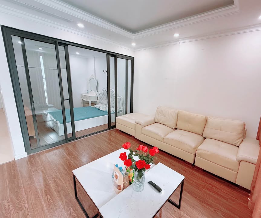 Căn hộ Sunshine Garden Hai Bà Trưng 45m² - Đầy đủ nội thất, chỉ việc vào ở!