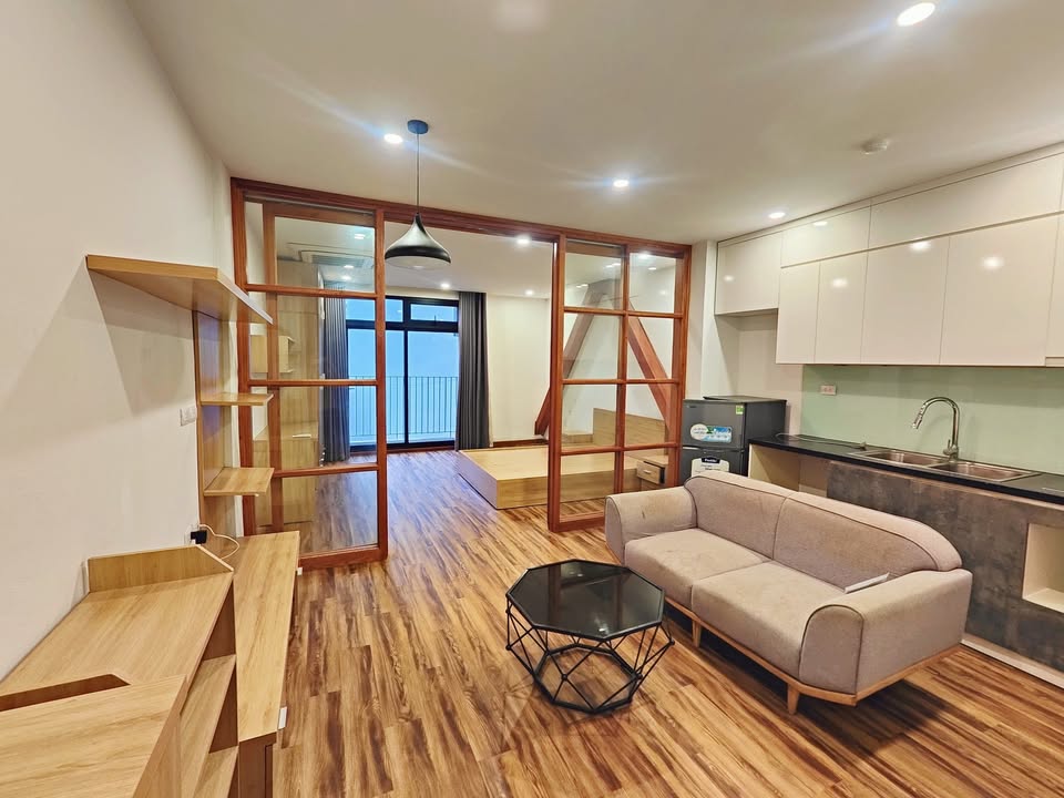 Căn hộ 1 phòng ngủ Cầu Giấy 45m² giá 8 triệu - Full nội thất, sẵn sàng vào ở!