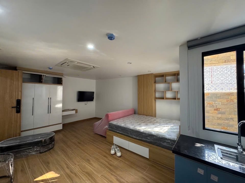 Căn hộ ngõ 35 Cát Linh - Đống Đa 35m² - Nội thất đầy đủ, vào ở ngay!