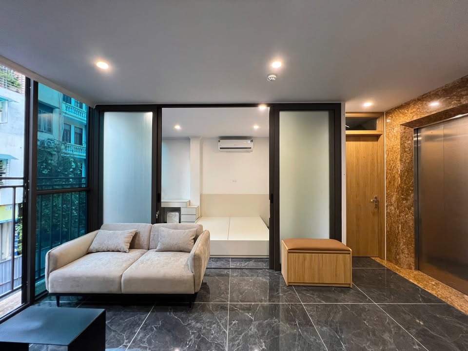 Căn hộ cho thuê phố Đồng Cổ, Tây Hồ 40m² - Full nội thất, giá tốt!