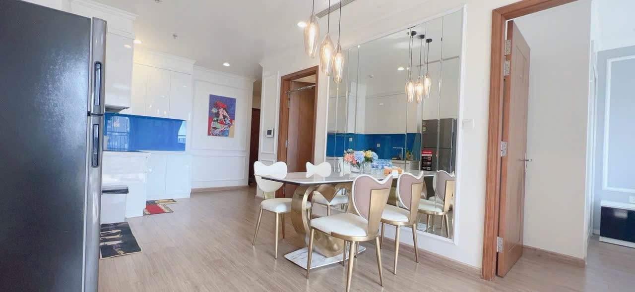 Căn hộ Times City 2PN đường Minh Khai - Full nội thất, view đẹp!