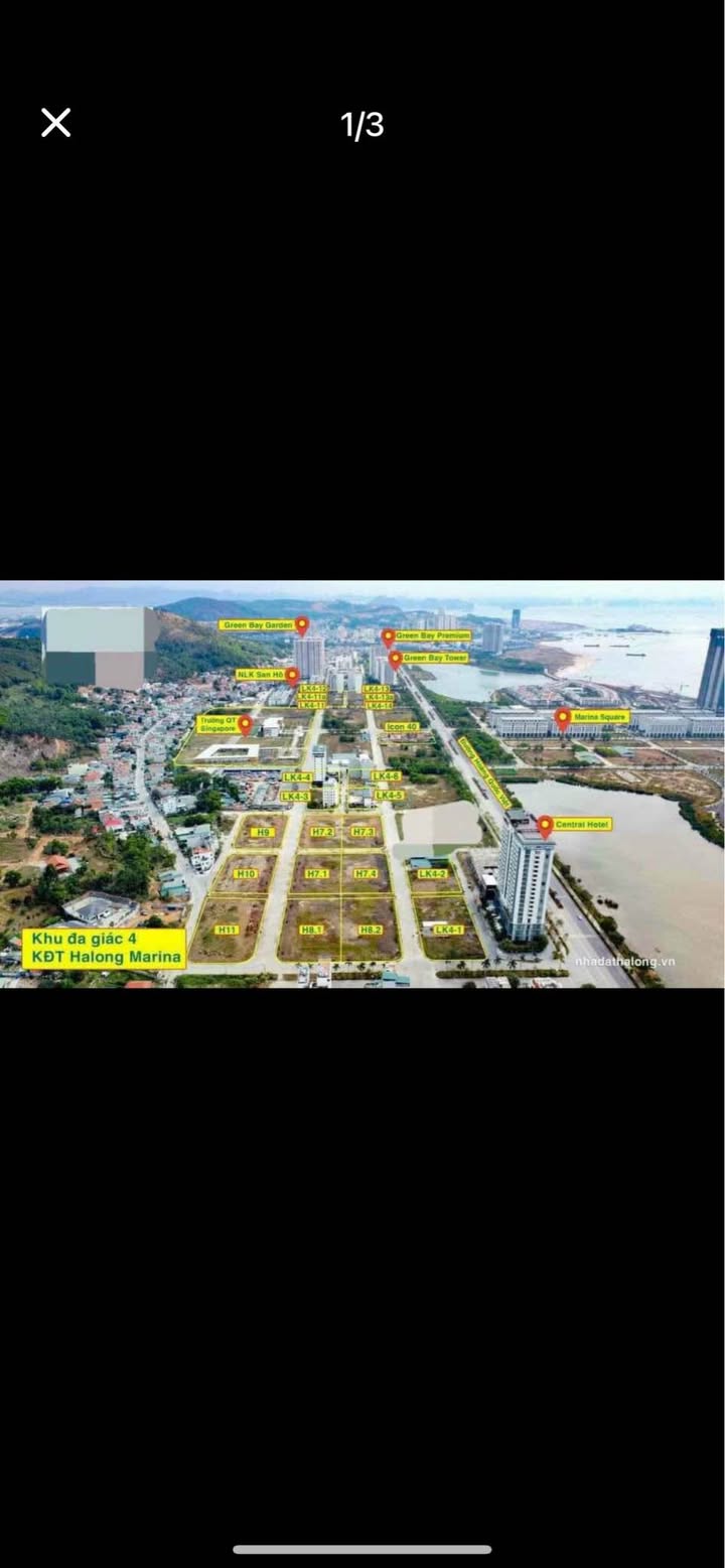 Đất nền khu đa giác Bim Hùng Thắng, Hạ Long 80m² giá 6.4 tỷ - Sổ đỏ chính chủ!