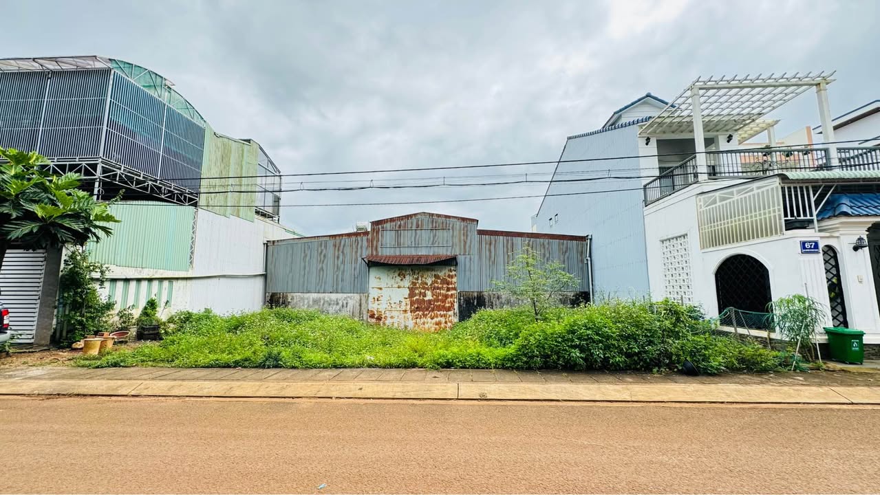 Đất thổ cư Bà Huyện Thanh Quan, Pleiku 536m² giá 2.29 tỷ - Sổ đỏ chính chủ, hướng Tây!