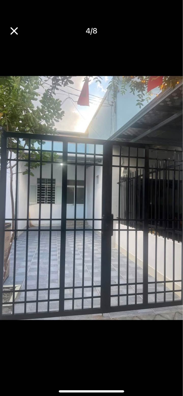 Nhà hẻm 32 Nguyễn Đình Chiểu Quảng Ngãi 76.7m² giá 1.15 tỷ - Sân rộng thoáng mát!