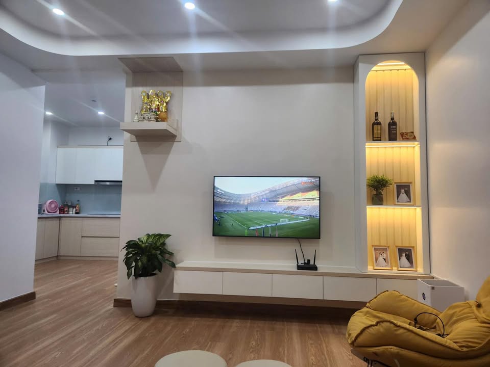 Chung cư Tân Thành Eco 2, Thanh Hóa 62m² giá 1.6 tỷ - View công viên tuyệt đẹp!