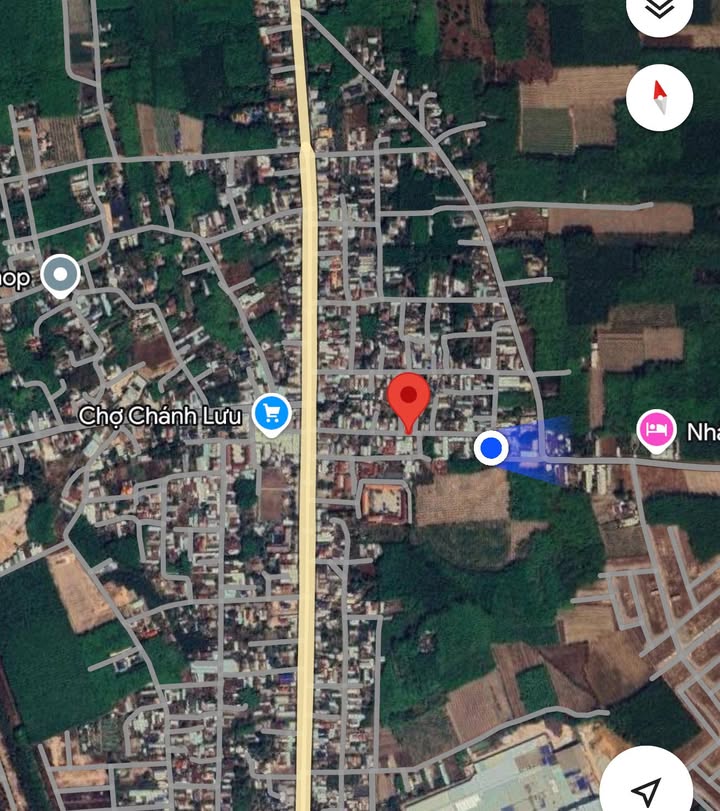 Đất thổ cư mặt tiền đường Chánh Phú Hòa, Bến Cát 220m² - Giá chỉ 1 tỷ