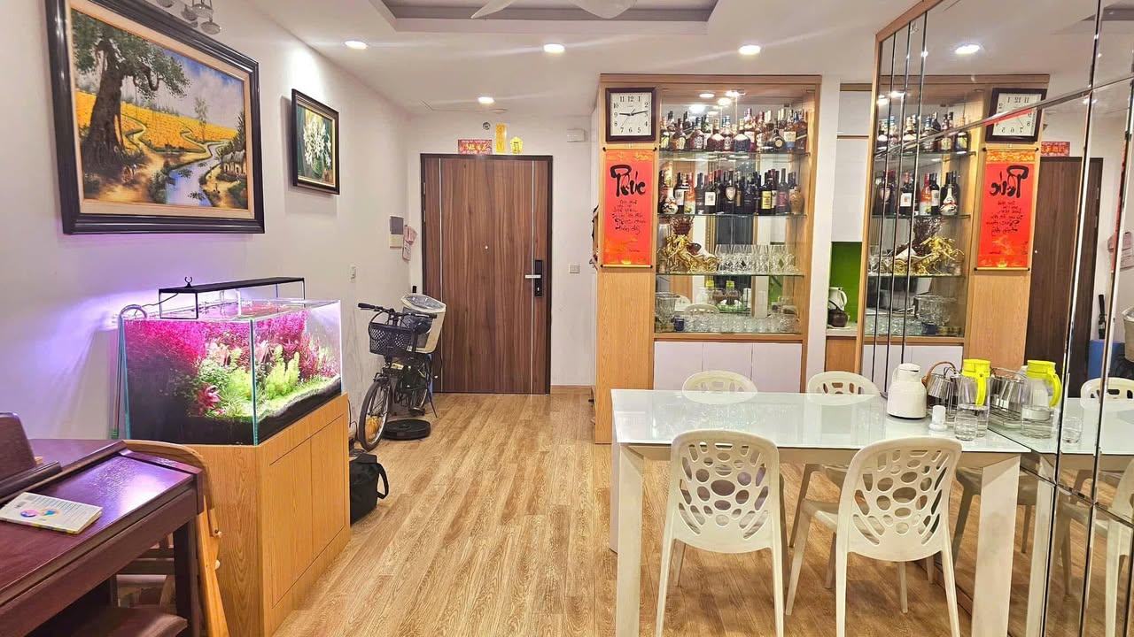 Căn hộ Ecolake View - Giải Phóng, Hoàng Mai 2PN giá 10.8 triệu - Sẵn sàng vào ở ngay!