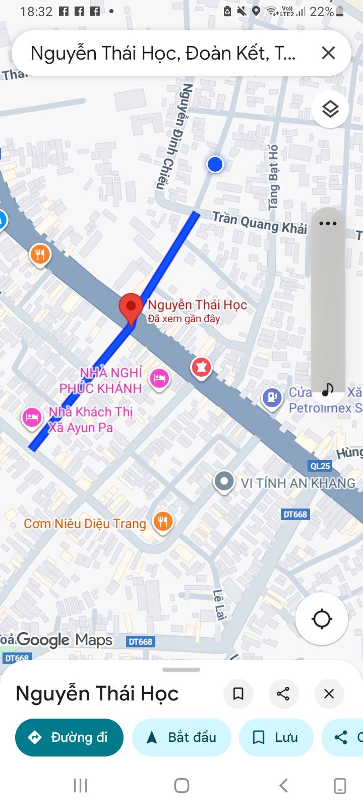 Đất nền Đoàn Kết, Ayun Pa 174m² - Sổ đỏ chính chủ, giá thỏa thuận