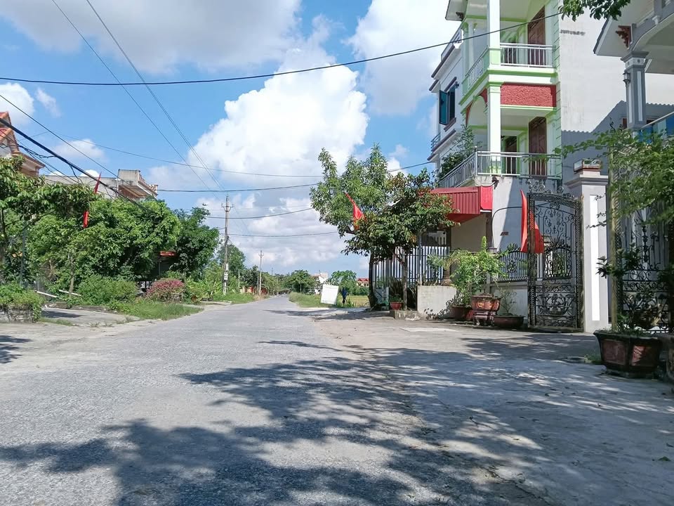 Đất nền An Châu, Đông Hưng, Thái Bình 85m² - Kinh doanh thuận lợi