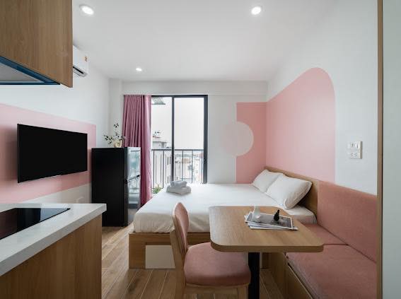 Nhà nhỏ cho thuê tại Phú Thượng, Tây Hồ 5.5 triệu - Full nội thất, yên tĩnh!