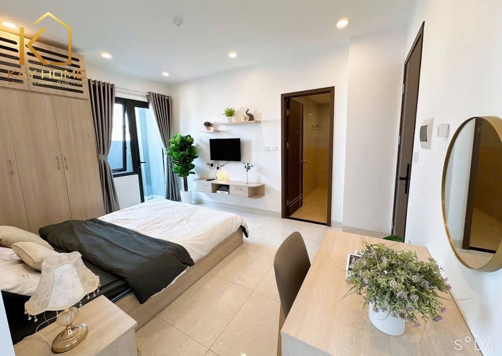 Căn hộ cho thuê tại Ba Đình 1PN giá thỏa thuận - Nội thất đầy đủ, sẵn sàng vào ở!