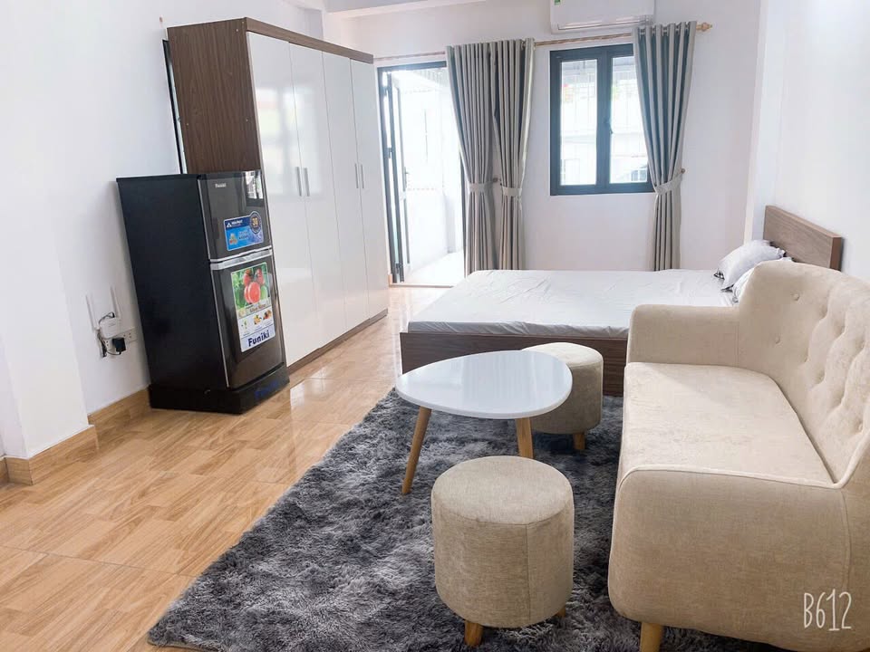 Phòng trọ cho thuê tại Đê La Thành Nhỏ, Đống Đa - Full nội thất, nhận phòng ngay!