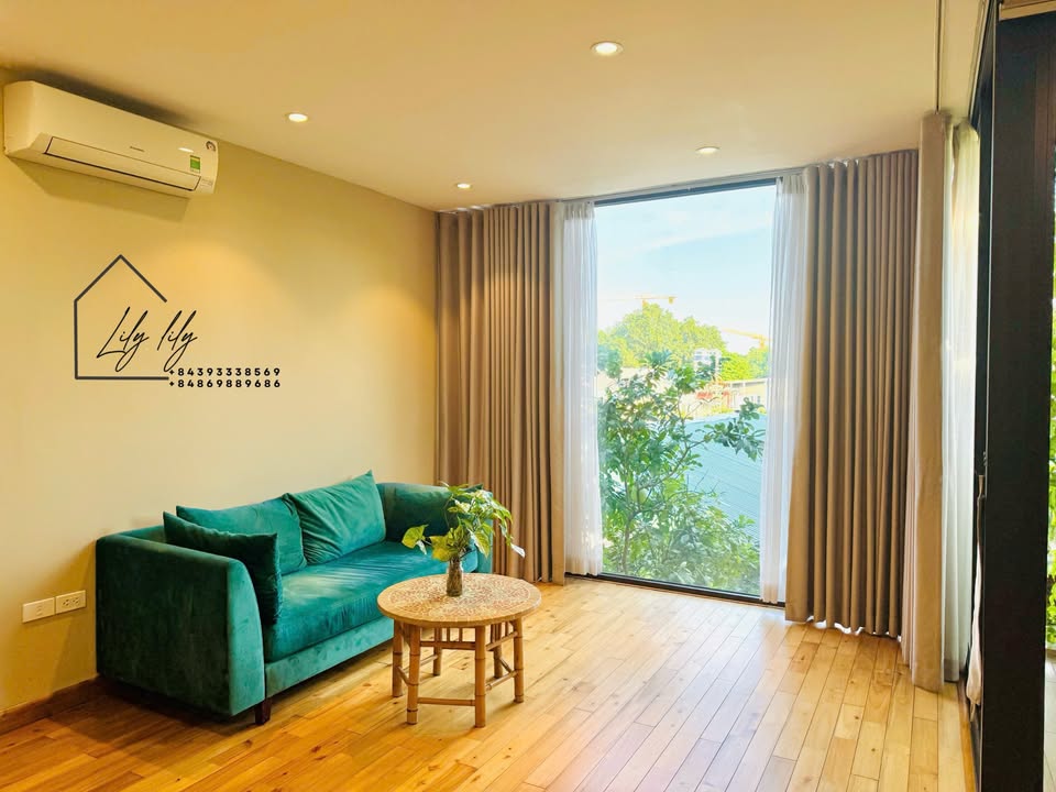 Căn hộ cho thuê tại Đặng Thai Mai, Tây Hồ 50m² - Không gian sống ấm cúng!