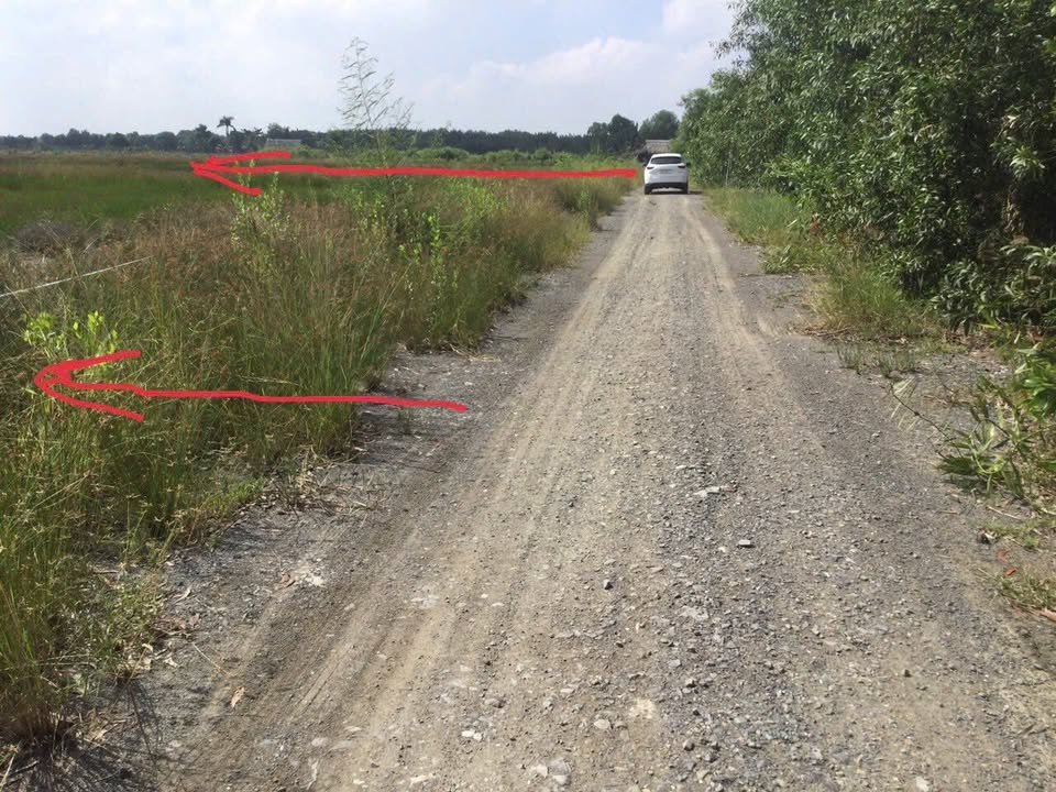 Đất vườn 1006m² xã Vĩnh Thanh giá 1.7 tỷ - Đường nội bộ xe hơi