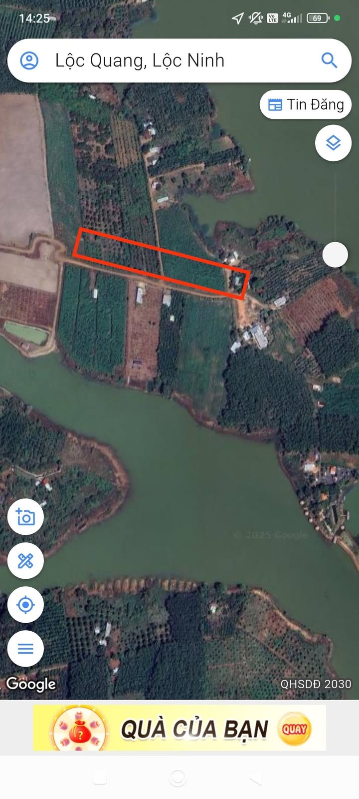 Đất thổ cư 300m² tại Lộc Phú, Lộc Ninh - Cơ hội đầu tư hấp dẫn!