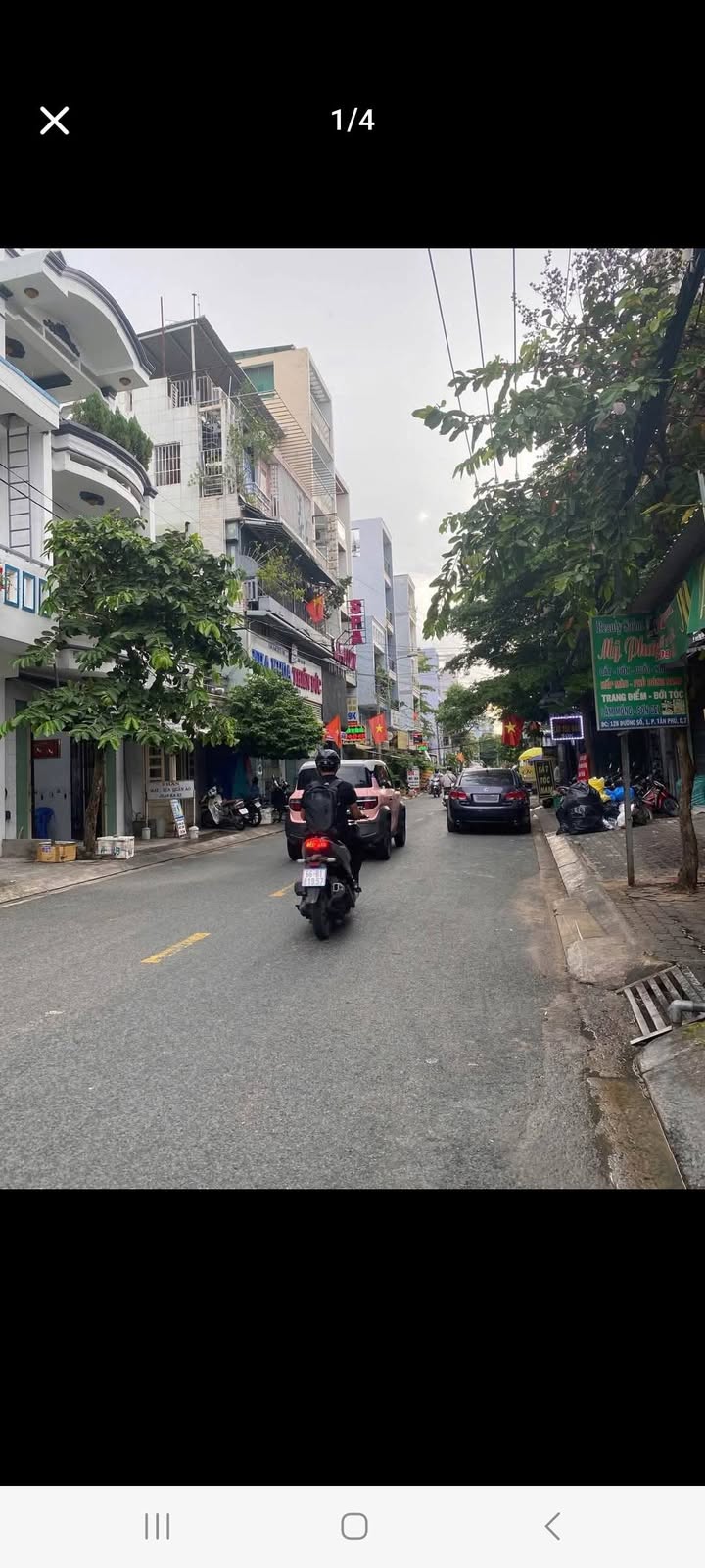 Cho thuê nhà mặt tiền đường Mai Văn Vĩnh, Quận 7 - Kinh doanh sầm uất, giá 28 triệu/tháng!