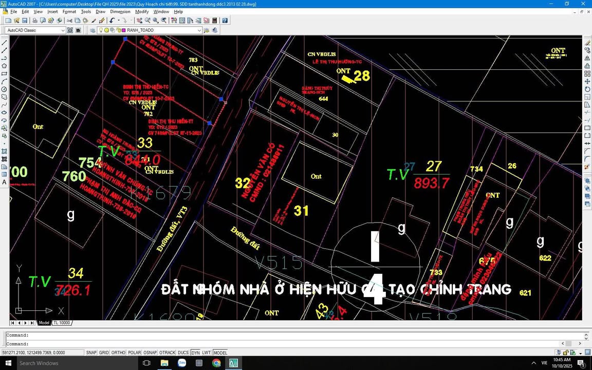 Đất nền 120m² Tân Thạnh Đông, Củ Chi chỉ 1.9 tỷ - Đầu tư sinh lời ngay!