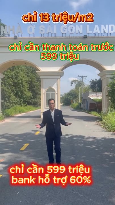 Đất nền Long Nguyên Bàu Bàng 95m² giá chỉ 1 tỷ - Đầu tư sinh lời ngay!