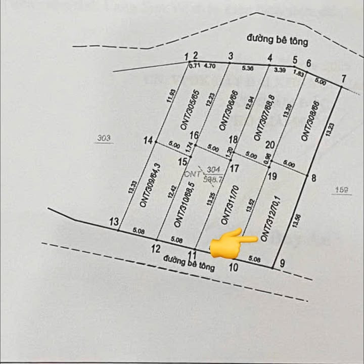 Đất nền Ngõ 128 Mỹ Sơn 70m² giá 1.1 tỷ - Ô tô vào tận nơi, ngõ thông thoáng!